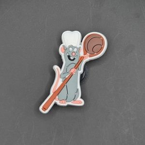 (5/$15) Ratatouille Croc Charm
